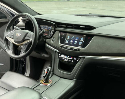 Синий Кадиллак XT5, объемом двигателя 3.65 л и пробегом 100 тыс. км за 21500 $, фото 20 на Automoto.ua