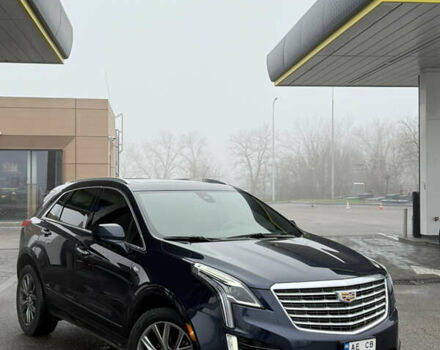 Синий Кадиллак XT5, объемом двигателя 3.65 л и пробегом 100 тыс. км за 21500 $, фото 2 на Automoto.ua