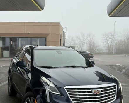 Синий Кадиллак XT5, объемом двигателя 3.65 л и пробегом 100 тыс. км за 21500 $, фото 5 на Automoto.ua