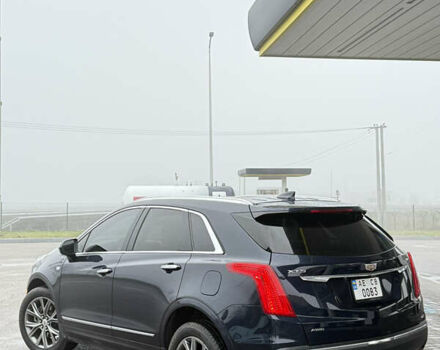 Синий Кадиллак XT5, объемом двигателя 3.65 л и пробегом 100 тыс. км за 21500 $, фото 7 на Automoto.ua