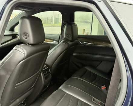 Синий Кадиллак XT5, объемом двигателя 3.65 л и пробегом 100 тыс. км за 21500 $, фото 16 на Automoto.ua