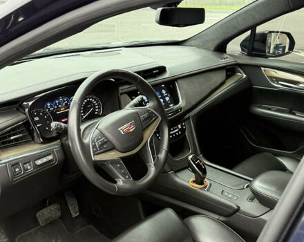 Синий Кадиллак XT5, объемом двигателя 3.65 л и пробегом 100 тыс. км за 21500 $, фото 13 на Automoto.ua