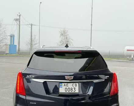 Синий Кадиллак XT5, объемом двигателя 3.65 л и пробегом 100 тыс. км за 21500 $, фото 11 на Automoto.ua