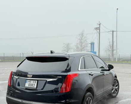 Синий Кадиллак XT5, объемом двигателя 3.65 л и пробегом 100 тыс. км за 21500 $, фото 12 на Automoto.ua