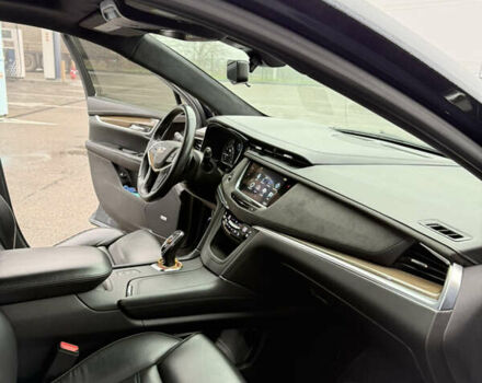Синий Кадиллак XT5, объемом двигателя 3.65 л и пробегом 100 тыс. км за 21500 $, фото 23 на Automoto.ua