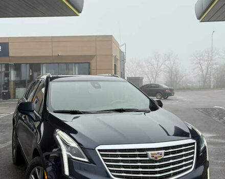 Синий Кадиллак XT5, объемом двигателя 3.65 л и пробегом 100 тыс. км за 21500 $, фото 1 на Automoto.ua