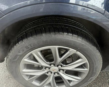 Синий Кадиллак XT5, объемом двигателя 3.65 л и пробегом 100 тыс. км за 21500 $, фото 22 на Automoto.ua