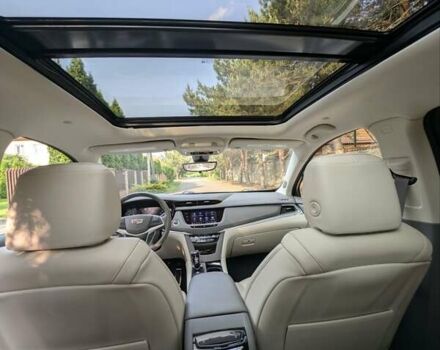 Синий Кадиллак XT5, объемом двигателя 3.65 л и пробегом 27 тыс. км за 26999 $, фото 20 на Automoto.ua