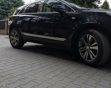 Синий Кадиллак XT5, объемом двигателя 3.65 л и пробегом 27 тыс. км за 26999 $, фото 27 на Automoto.ua