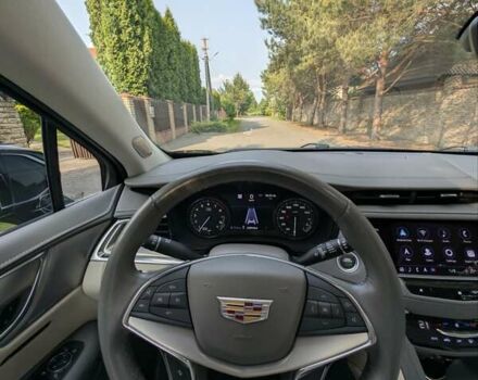 Синий Кадиллак XT5, объемом двигателя 3.65 л и пробегом 27 тыс. км за 26999 $, фото 19 на Automoto.ua