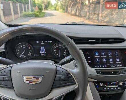 Синий Кадиллак XT5, объемом двигателя 3.65 л и пробегом 27 тыс. км за 26999 $, фото 10 на Automoto.ua