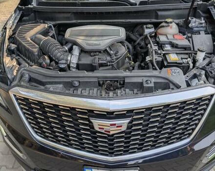 Синий Кадиллак XT5, объемом двигателя 3.65 л и пробегом 27 тыс. км за 26999 $, фото 24 на Automoto.ua