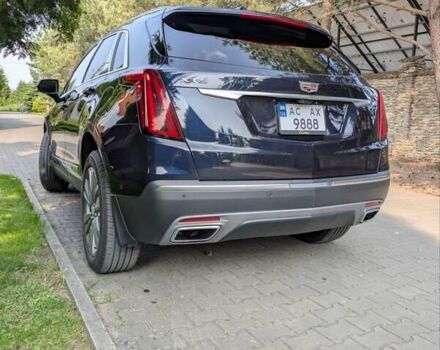 Синий Кадиллак XT5, объемом двигателя 3.65 л и пробегом 27 тыс. км за 26999 $, фото 11 на Automoto.ua