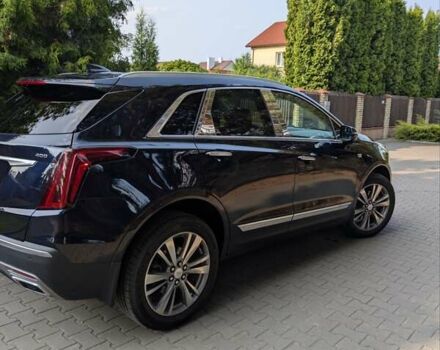 Синий Кадиллак XT5, объемом двигателя 3.65 л и пробегом 27 тыс. км за 26999 $, фото 5 на Automoto.ua