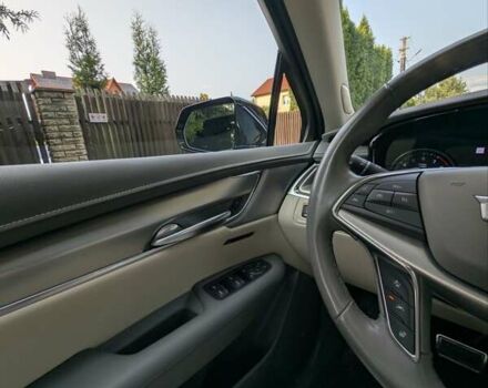 Синий Кадиллак XT5, объемом двигателя 3.65 л и пробегом 27 тыс. км за 26999 $, фото 16 на Automoto.ua