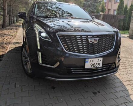 Синий Кадиллак XT5, объемом двигателя 3.65 л и пробегом 27 тыс. км за 26999 $, фото 8 на Automoto.ua