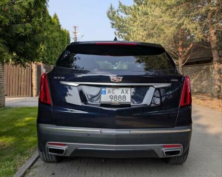 Синий Кадиллак XT5, объемом двигателя 3.65 л и пробегом 27 тыс. км за 26999 $, фото 9 на Automoto.ua