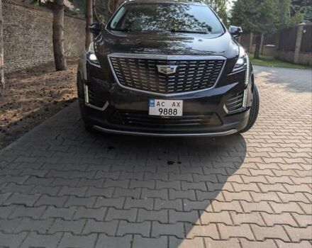 Синий Кадиллак XT5, объемом двигателя 3.65 л и пробегом 27 тыс. км за 26999 $, фото 6 на Automoto.ua