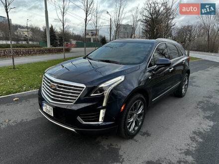 Синій Каділак XT5, об'ємом двигуна 3.6 л та пробігом 95 тис. км за 24900 $, фото 1 на Automoto.ua