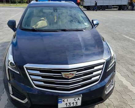 Синій Каділак XT5, об'ємом двигуна 3.65 л та пробігом 125 тис. км за 22000 $, фото 1 на Automoto.ua