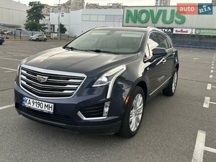 Каділак XT5 2018 у Києві на Automoto.ua Синій Каділак XT5, об'ємом двигуна 3.65 л та пробігом 107 тис. км за 18888 $, фото 1 на Automoto.ua