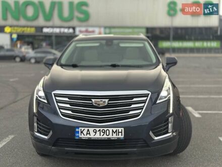 Кадиллак XT5 2018 в Киеве на Automoto.ua Синий Кадиллак XT5, объемом двигателя 3.65 л и пробегом 107 тыс. км за 18800 $, фото 1 на Automoto.ua