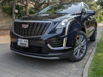 Кадиллак XT5 2021 в Луцке на Automoto.ua Синий Кадиллак XT5, объемом двигателя 3.65 л и пробегом 27 тыс. км за 26999 $, фото 1 на Automoto.ua
