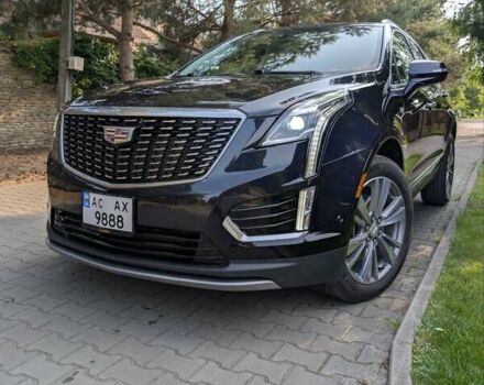 Синій Каділак XT5, об'ємом двигуна 3.65 л та пробігом 27 тис. км за 26999 $, фото 1 на Automoto.ua