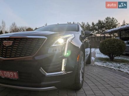 Каділак XT5 2021 у Луцьку на Automoto.ua Синій Каділак XT5, об'ємом двигуна 3.6 л та пробігом 24 тис. км за 23500 $, фото 1 на Automoto.ua