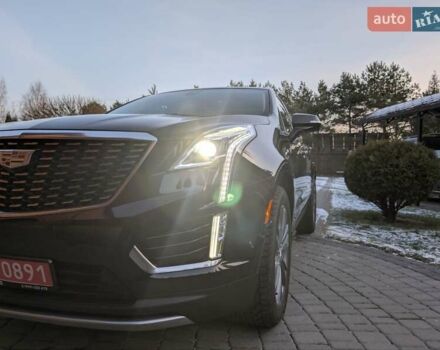 Синій Каділак XT5, об'ємом двигуна 3.6 л та пробігом 24 тис. км за 23500 $, фото 1 на Automoto.ua