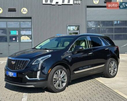 Синій Каділак XT5, об'ємом двигуна 3.6 л та пробігом 26 тис. км за 23900 $, фото 1 на Automoto.ua