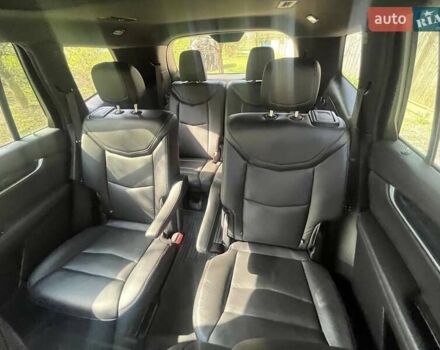 Белый Кадиллак XT6, объемом двигателя 3.6 л и пробегом 118 тыс. км за 29500 $, фото 11 на Automoto.ua
