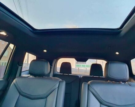 Белый Кадиллак XT6, объемом двигателя 3.6 л и пробегом 33 тыс. км за 32000 $, фото 14 на Automoto.ua