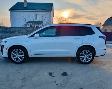 Белый Кадиллак XT6, объемом двигателя 3.6 л и пробегом 33 тыс. км за 32000 $, фото 4 на Automoto.ua