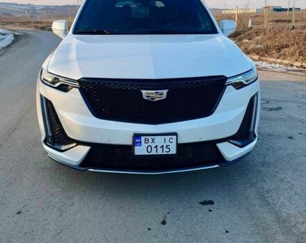 Белый Кадиллак XT6, объемом двигателя 3.6 л и пробегом 33 тыс. км за 32000 $, фото 16 на Automoto.ua