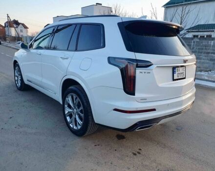 Белый Кадиллак XT6, объемом двигателя 3.6 л и пробегом 33 тыс. км за 32000 $, фото 3 на Automoto.ua