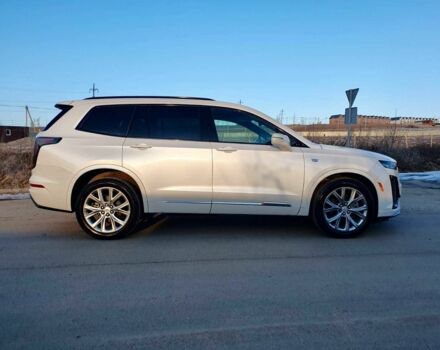 Белый Кадиллак XT6, объемом двигателя 3.6 л и пробегом 33 тыс. км за 32000 $, фото 15 на Automoto.ua