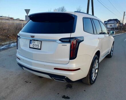 Белый Кадиллак XT6, объемом двигателя 3.6 л и пробегом 33 тыс. км за 32000 $, фото 5 на Automoto.ua