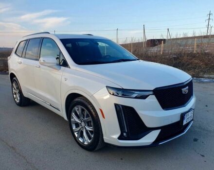 Белый Кадиллак XT6, объемом двигателя 3.6 л и пробегом 33 тыс. км за 32000 $, фото 11 на Automoto.ua