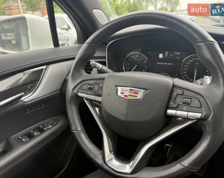 Белый Кадиллак XT6, объемом двигателя 3.64 л и пробегом 33 тыс. км за 32500 $, фото 12 на Automoto.ua