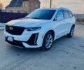Белый Кадиллак XT6, объемом двигателя 3.6 л и пробегом 33 тыс. км за 32000 $, фото 1 на Automoto.ua