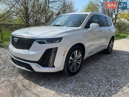 Кадиллак XT6 2019 в Киеве на Automoto.ua Белый Кадиллак XT6, объемом двигателя 3.6 л и пробегом 118 тыс. км за 29500 $, фото 1 на Automoto.ua