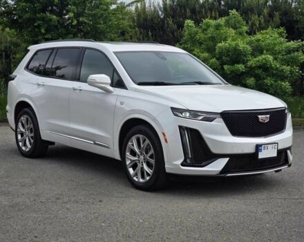 Белый Кадиллак XT6, объемом двигателя 3.6 л и пробегом 33 тыс. км за 32628 $, фото 1 на Automoto.ua