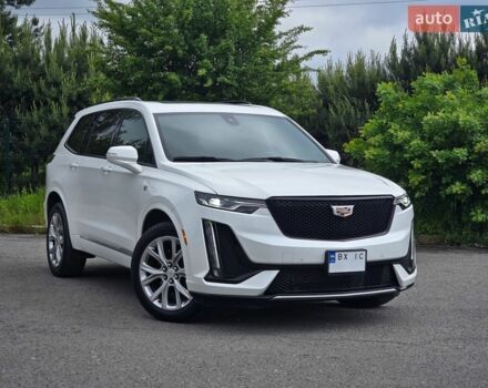 Белый Кадиллак XT6, объемом двигателя 3.64 л и пробегом 33 тыс. км за 28999 $, фото 1 на Automoto.ua