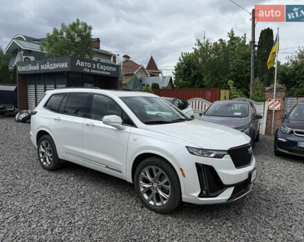 Белый Кадиллак XT6, объемом двигателя 3.64 л и пробегом 33 тыс. км за 32500 $, фото 1 на Automoto.ua