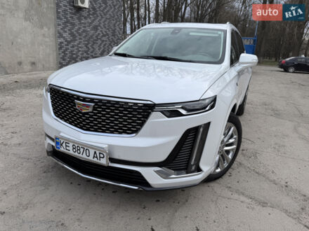 Білий Каділак XT6, об'ємом двигуна 3.65 л та пробігом 32 тис. км за 42000 $, фото 1 на Automoto.ua
