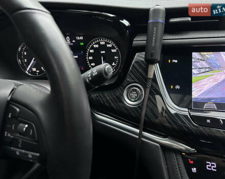 Черный Кадиллак XT6, объемом двигателя 3.65 л и пробегом 17 тыс. км за 36000 $, фото 25 на Automoto.ua