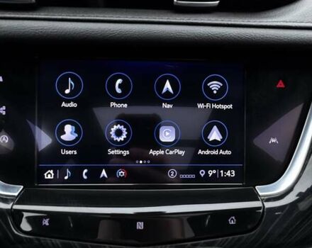 Черный Кадиллак XT6, объемом двигателя 3.6 л и пробегом 162 тыс. км за 25700 $, фото 35 на Automoto.ua