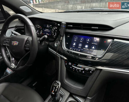 Черный Кадиллак XT6, объемом двигателя 3.65 л и пробегом 17 тыс. км за 36000 $, фото 20 на Automoto.ua