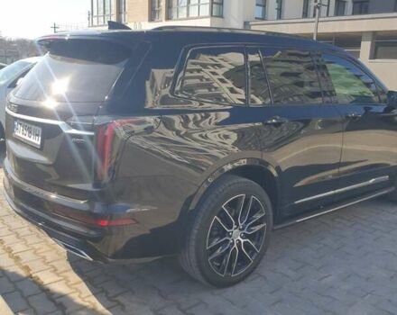 Чорний Каділак XT6, об'ємом двигуна 3.65 л та пробігом 115 тис. км за 39500 $, фото 26 на Automoto.ua